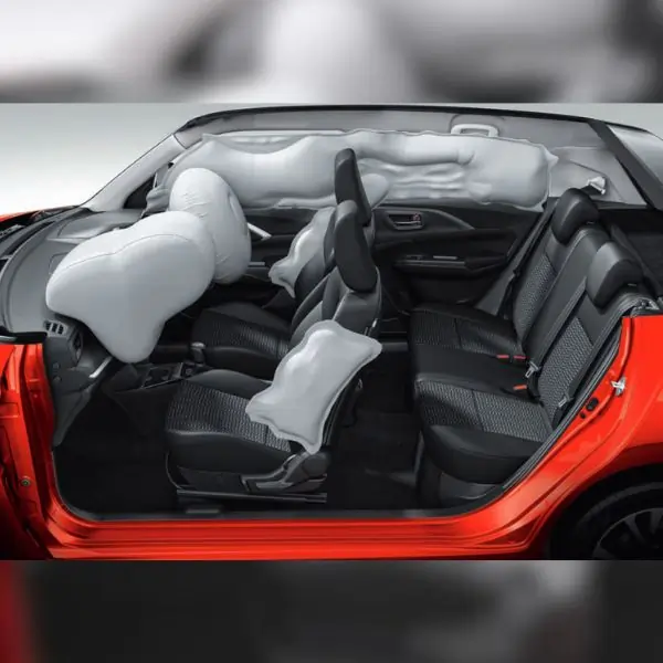 New Maruti Swift 6 Air Bags