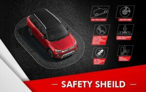 Brezza safety shield