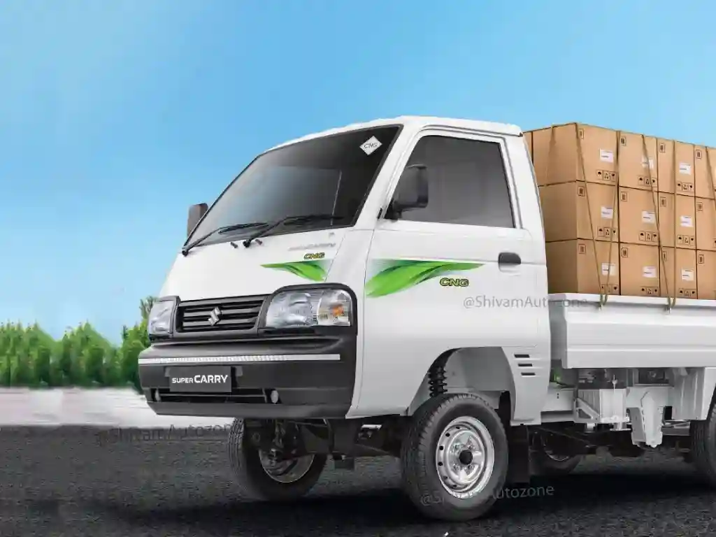 Maruti Suzuki Shivam Autozone Commercial Car, Transport Car, Loading Vehicle, Super Carry, Ecco Cargo, Pickup truck