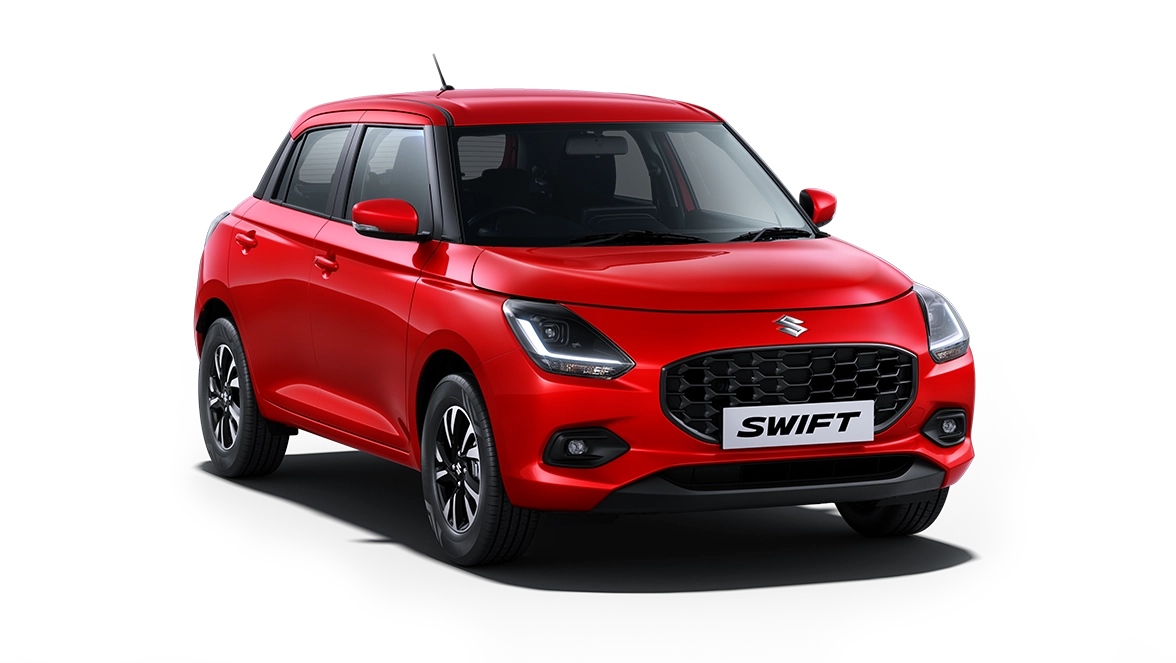 Epic New Swift Sizzling Red