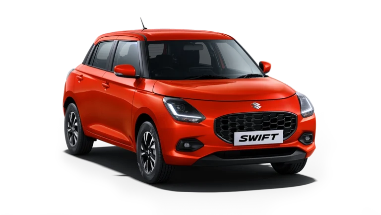 Maruti Swift 2024 Novel Orange