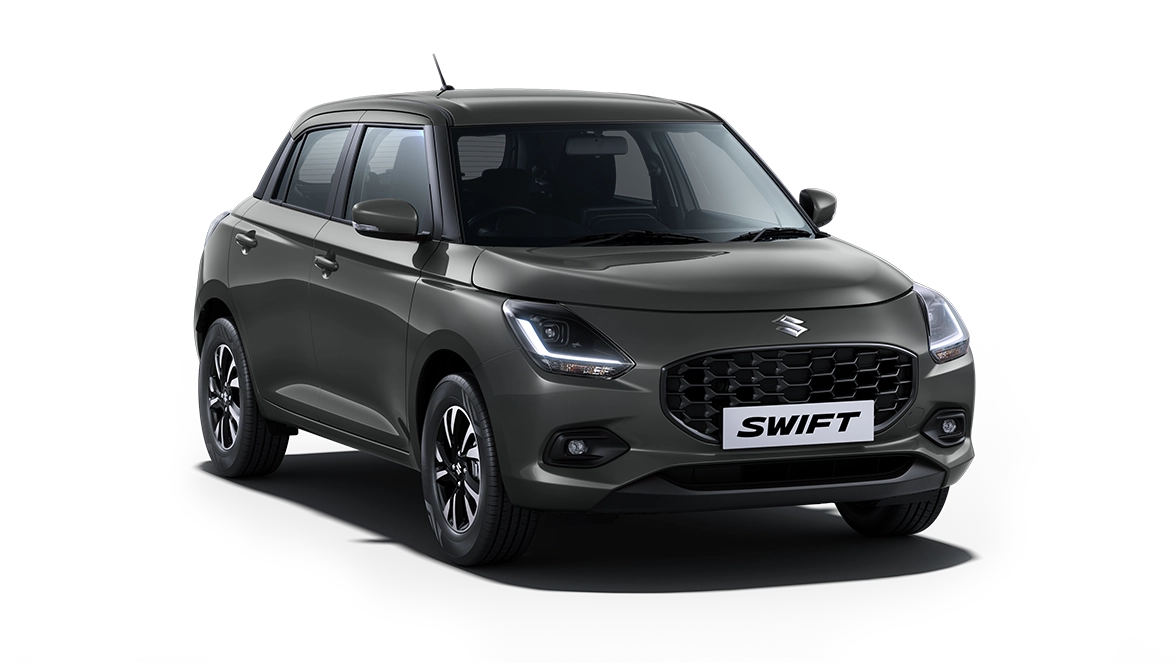 Maruti Suzuki Magma Grey Swift