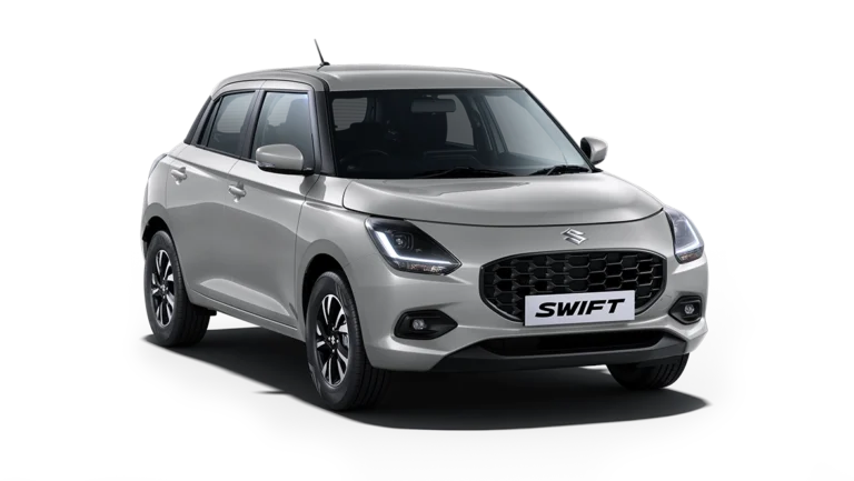 Maruti Swift 2024 Splendid Silver