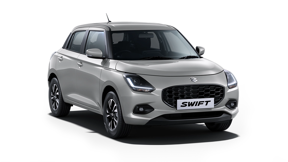 Maruti Swift 2024 Splendid Silver