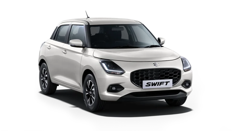 Maruti Suzuki Swift Pearl Arctic White