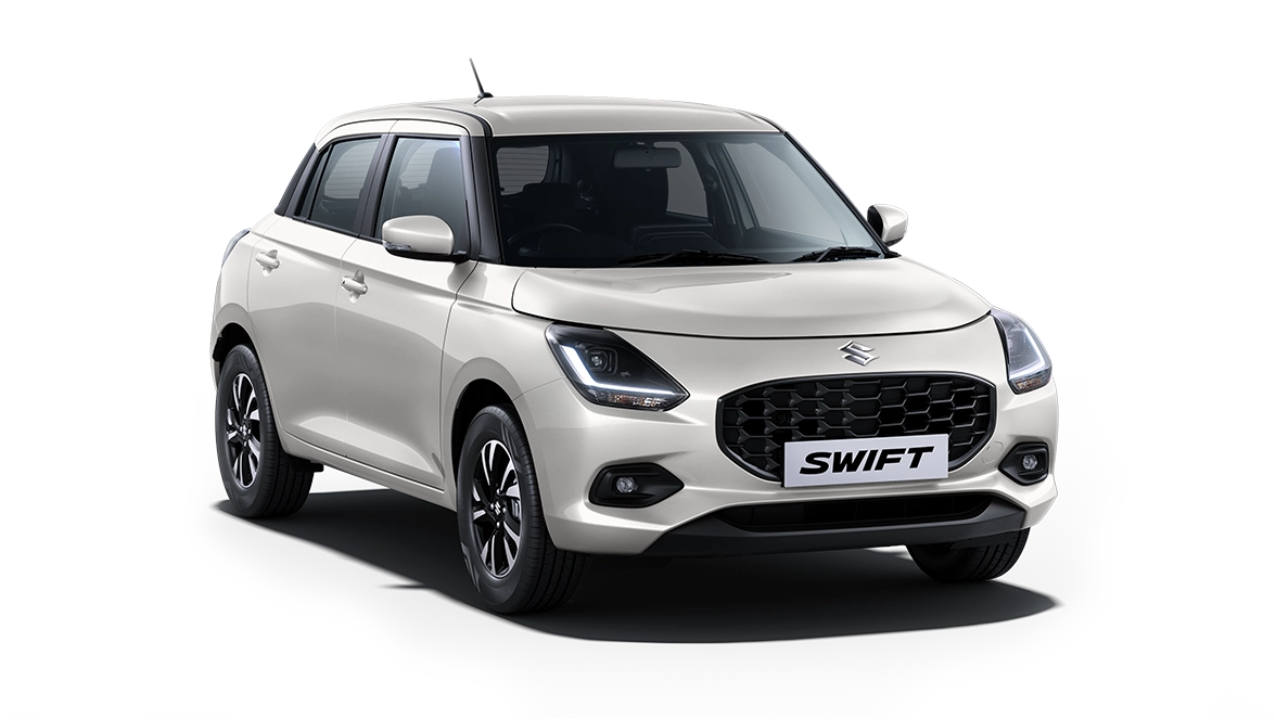 Maruti Suzuki Swift Pearl Arctic White