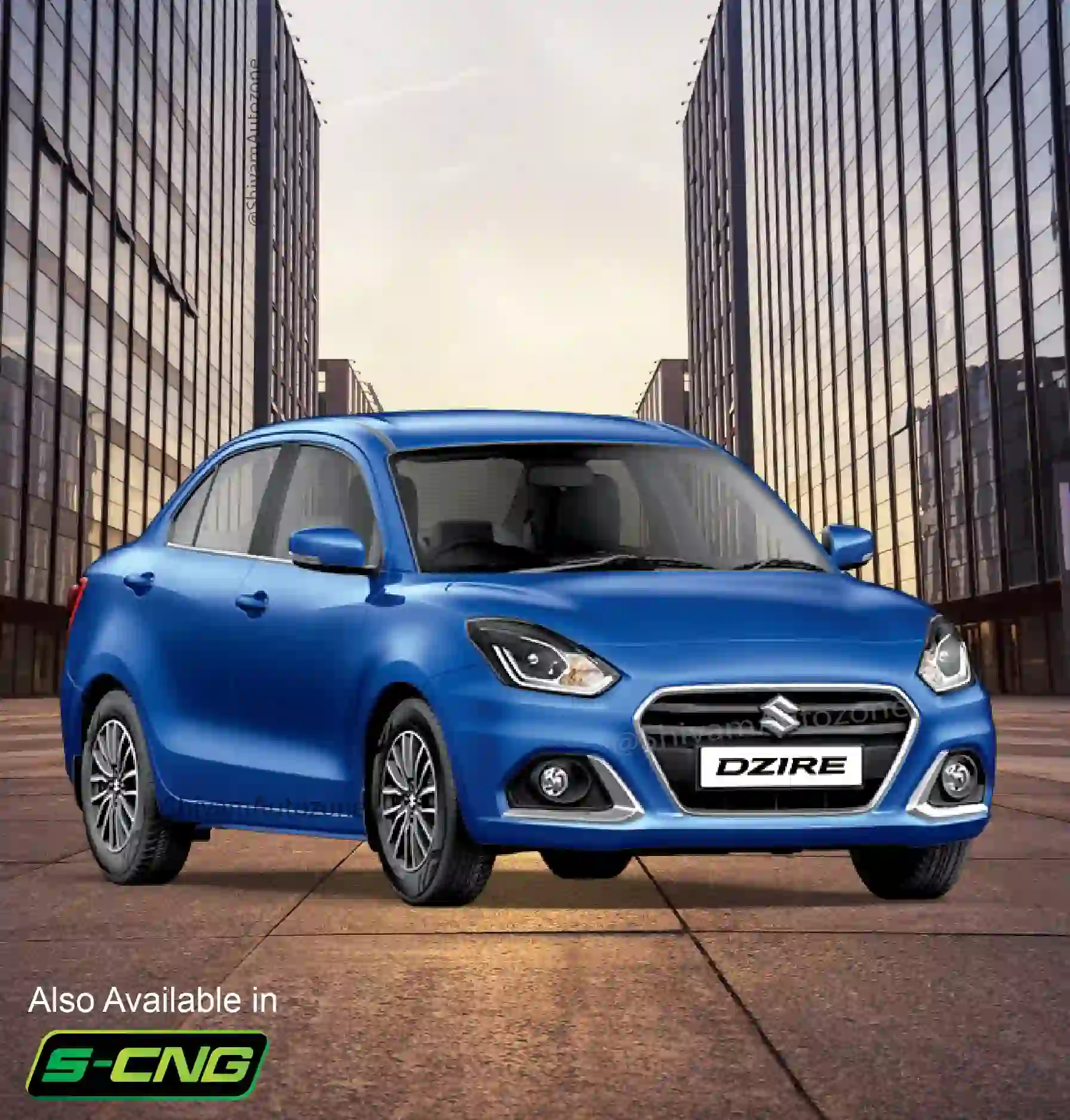 Dzire available in Petrol and Scng at Maruti Suzuki Shivam Autozone in Mumbai, Thane and Palghar