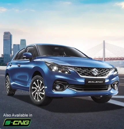 Baleno available in SCNG at Maruti Suzuki Shivam Autozone in Mumbai, Thane and Palghar