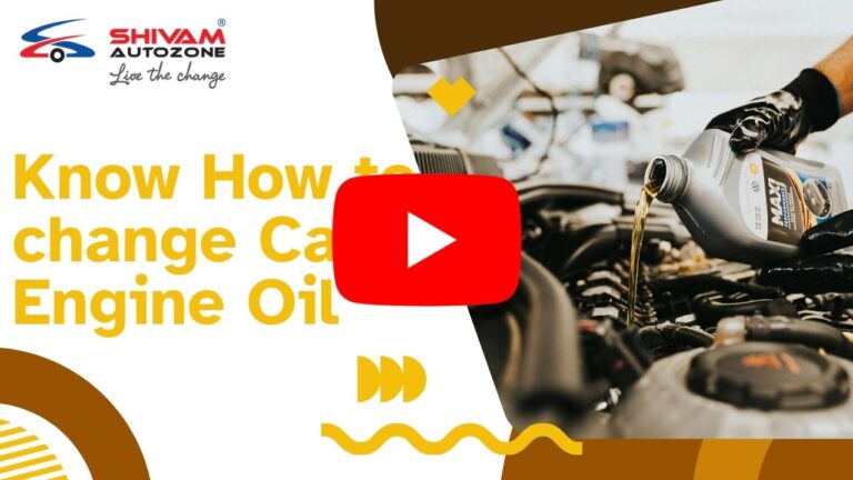 Know how to change oil of your Maruti Suzuki Car