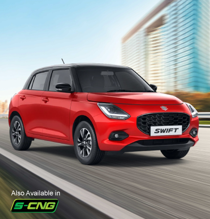 Buy Maruti Suzuki The Epic New Swift S-CNG 2024 in Mumbai, Thane and Palghar at Shivam Autozone