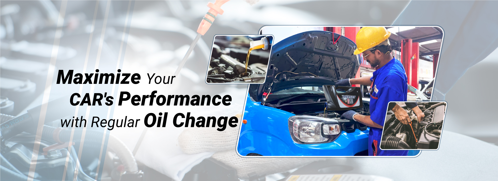 Maruti Suzuki Car engine oil change in Mumbai, Thane and Palghar.