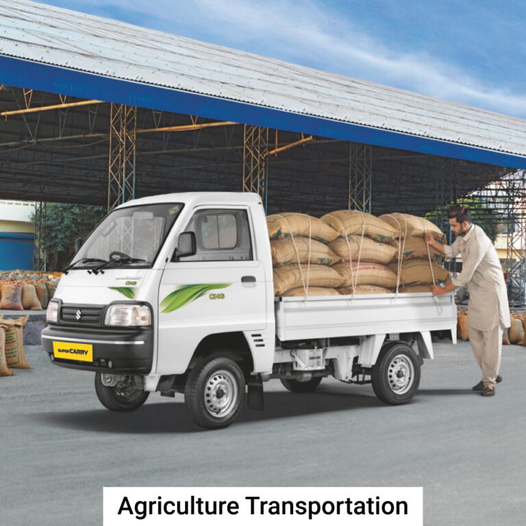 New Maruti Super Carry 2025 mini truck with advanced safety features on display at Shivam Autozone Mumbai, Thane and Palghar showrooms