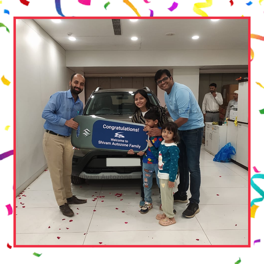 Shivam Autozone: Happy Customer