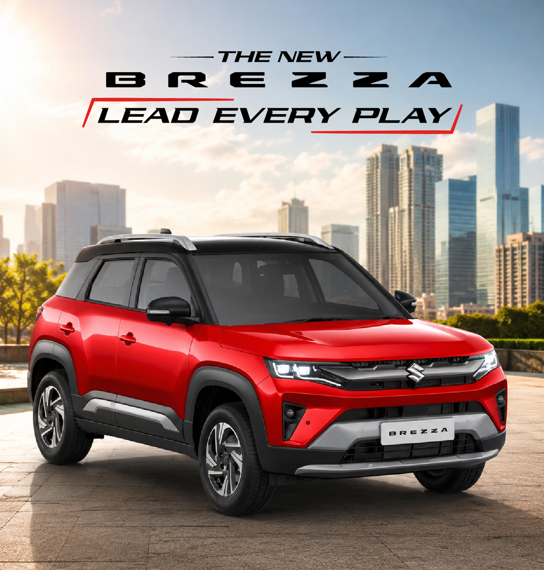 New brezza 2026