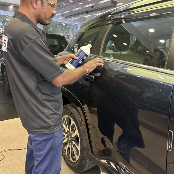Professional Ceramic Coating Service for Maruti Suzuki Cars at Shivam Autozone - image img1
