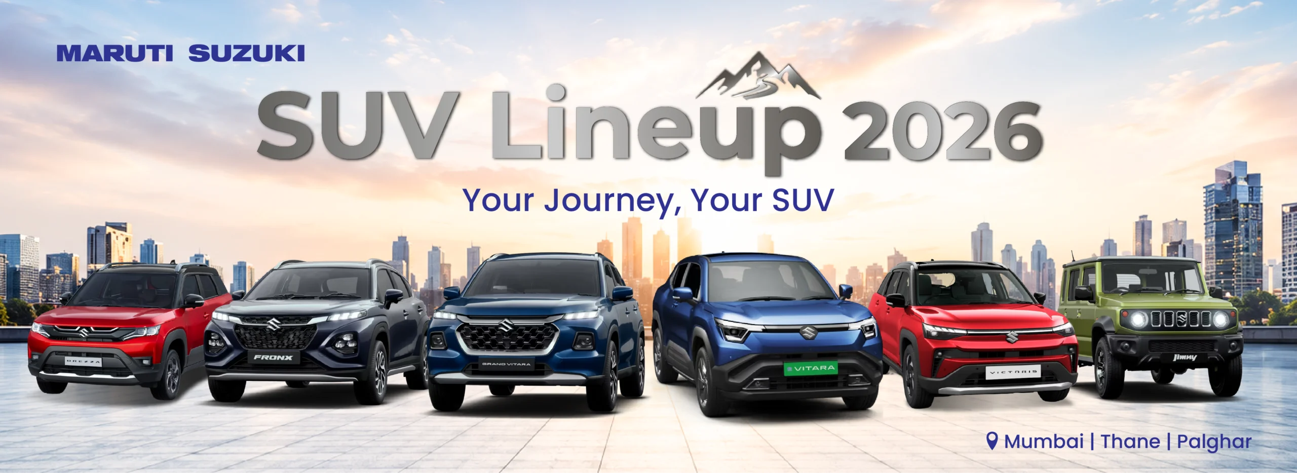 Maruti Suzuki SUV Lineup