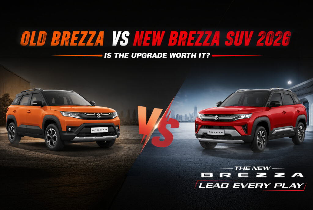 Old Brezza Vs New Brezza