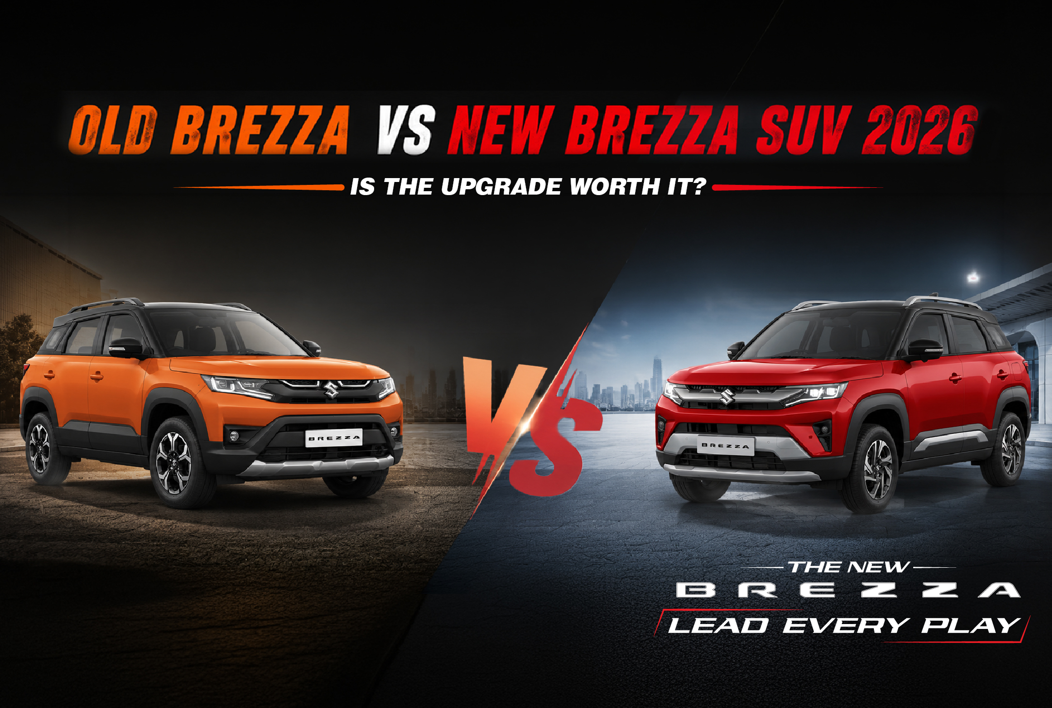 Old Brezza Vs New Brezza