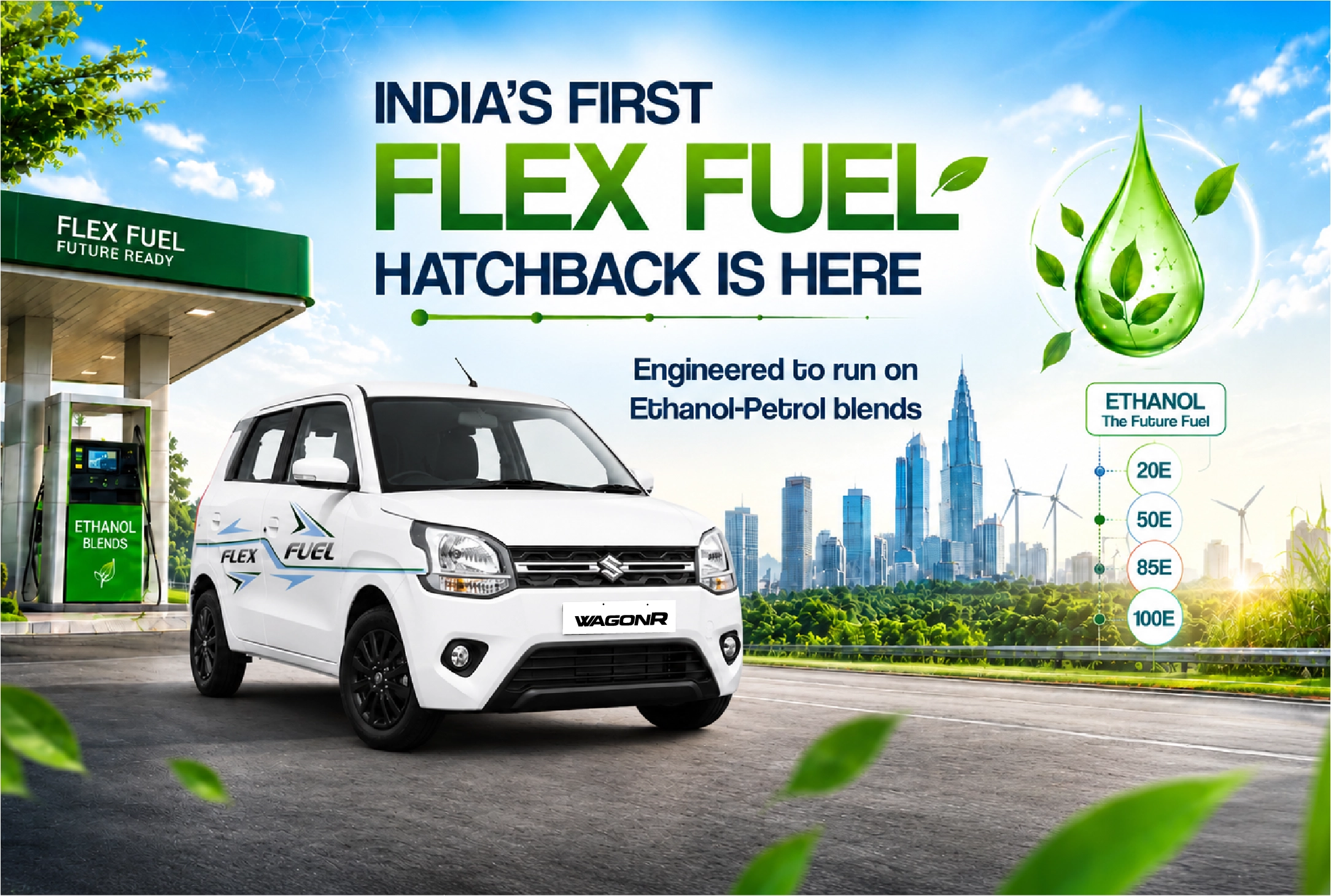 WagonR Flex Fuel