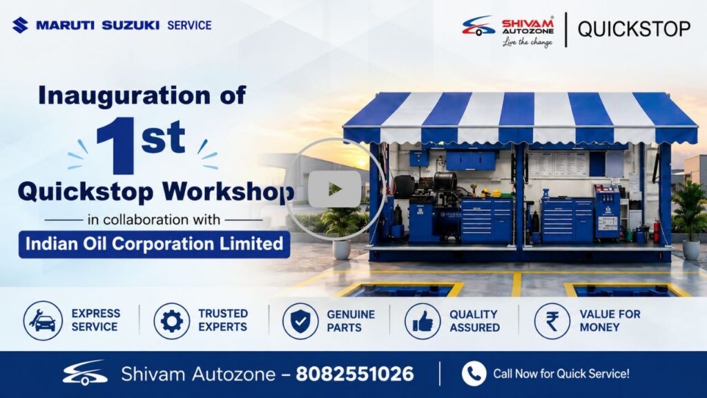 Quickstop inauguration