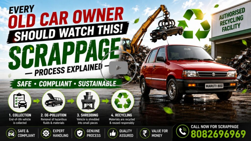 scrapcar video