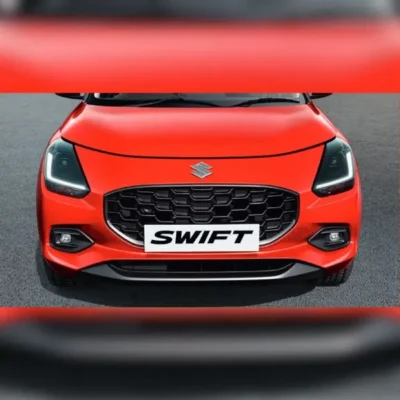 Swift Front Glossy Black Grille