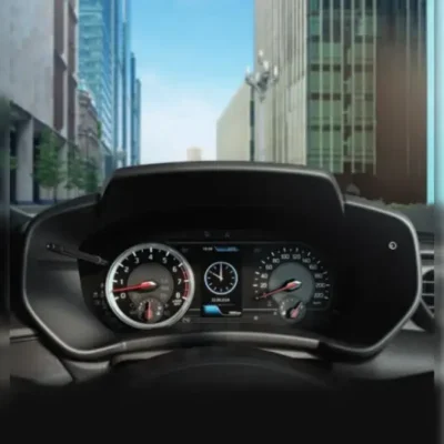 New Maruti Swift Multi Information Display